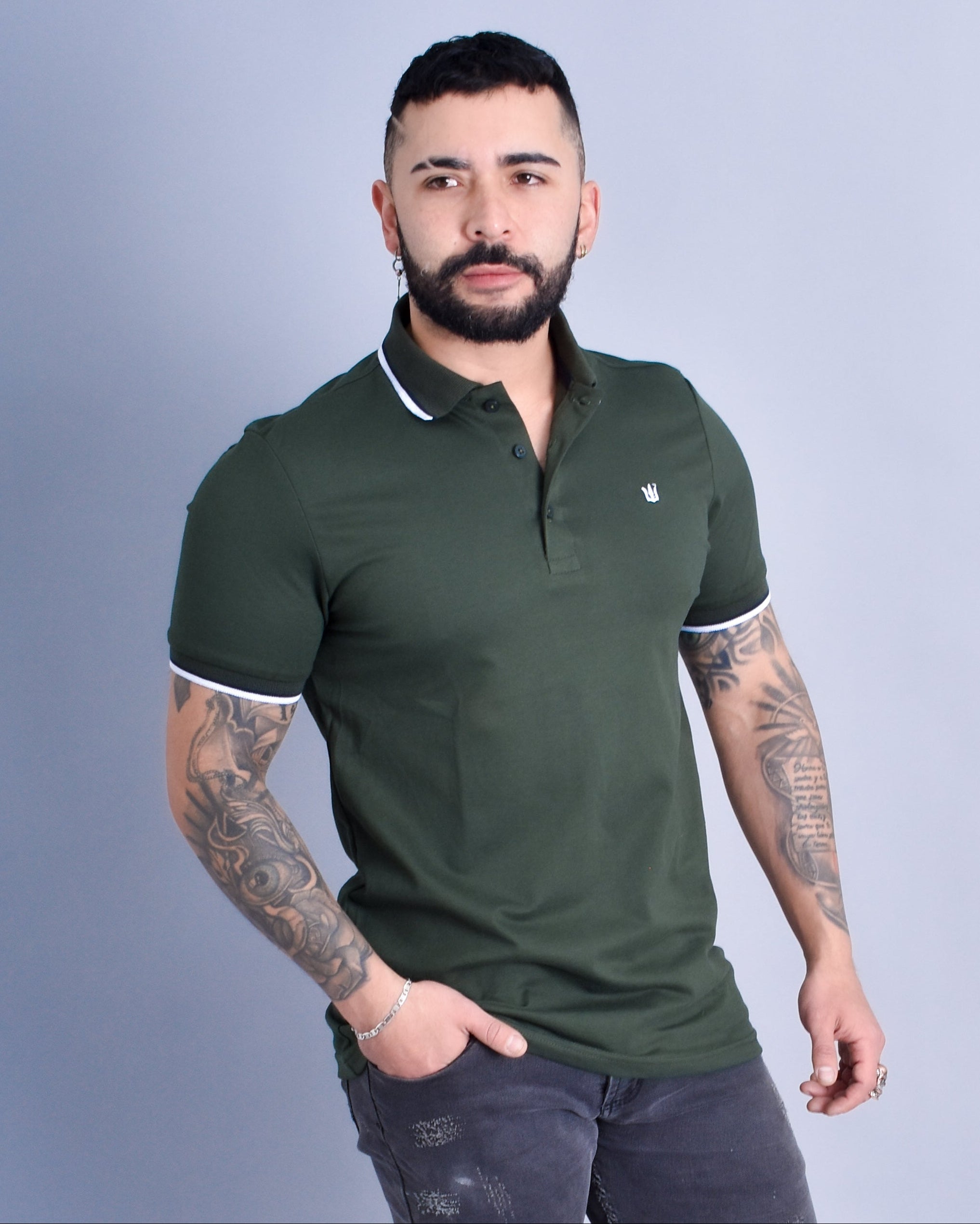 Verde militar