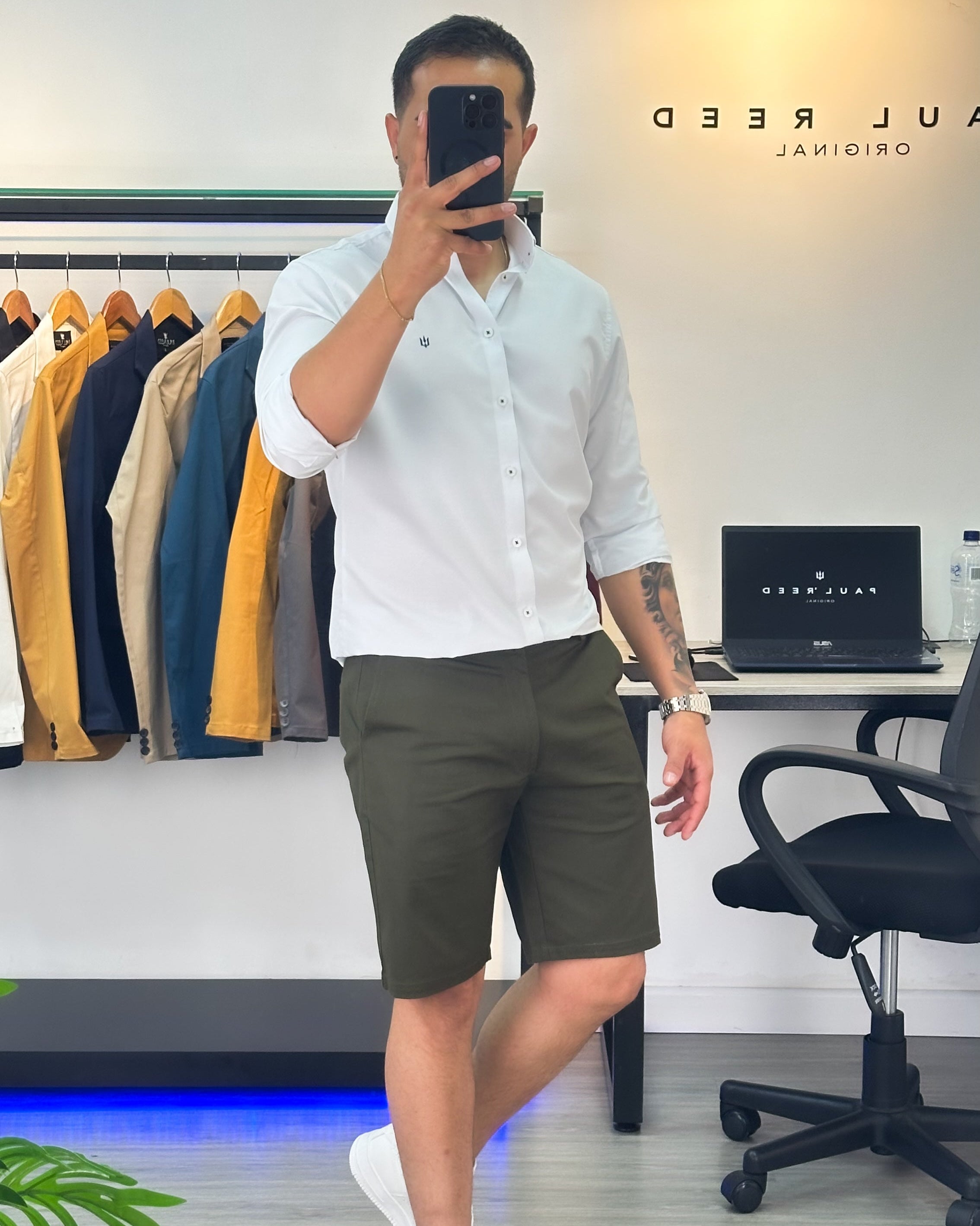 Verde militar