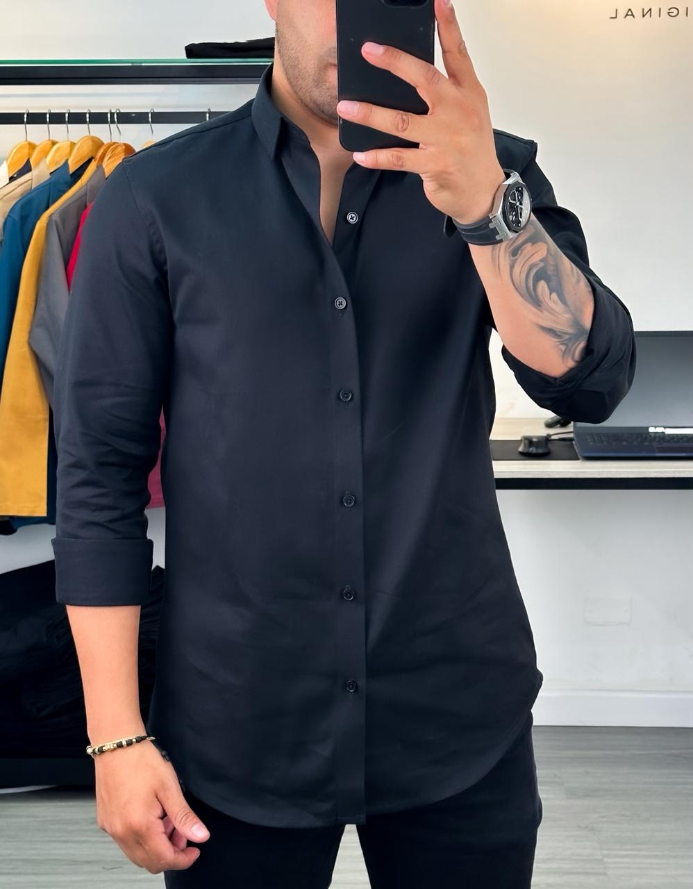 Camisa cuello formal